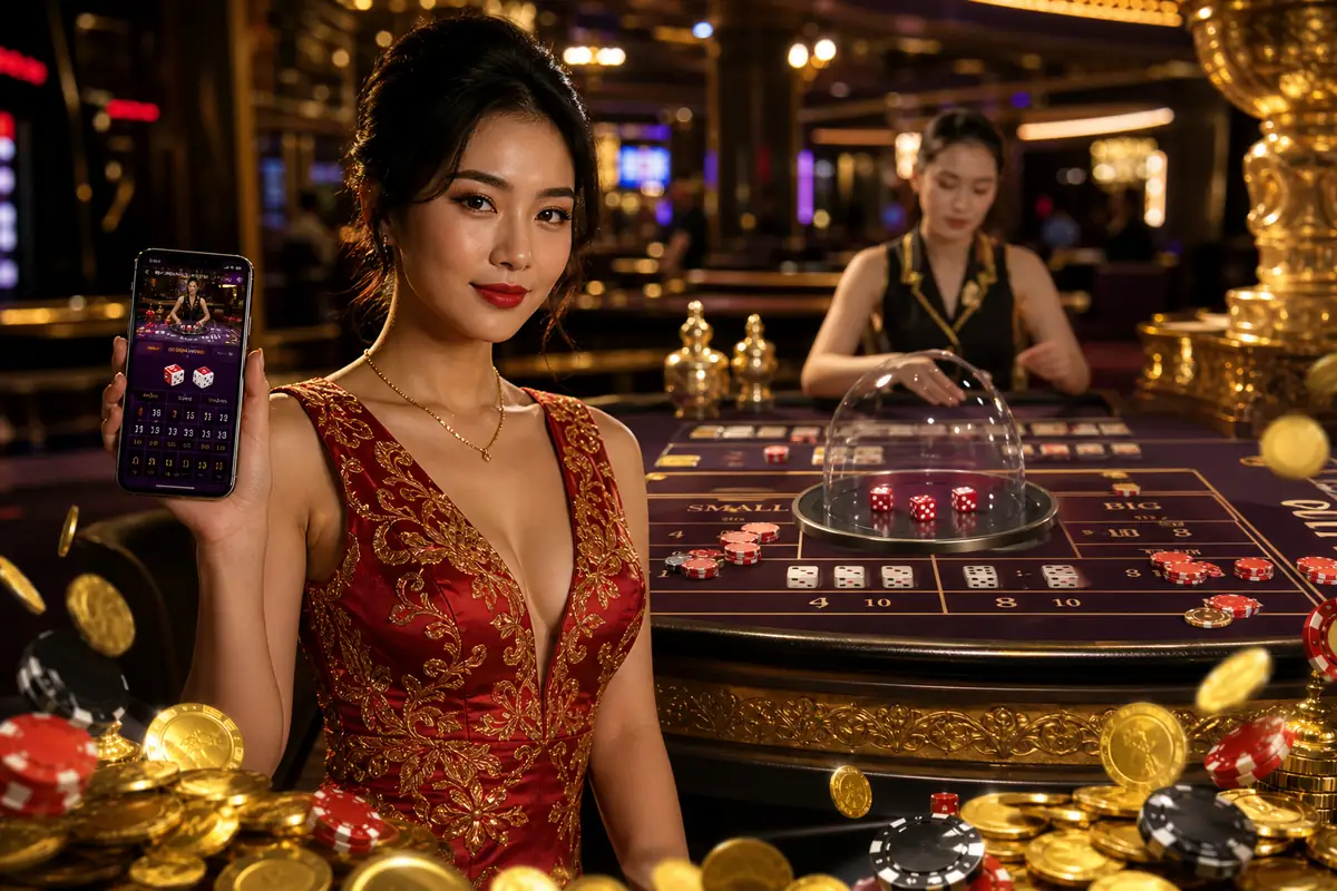wild33 meja baccarat live casino
